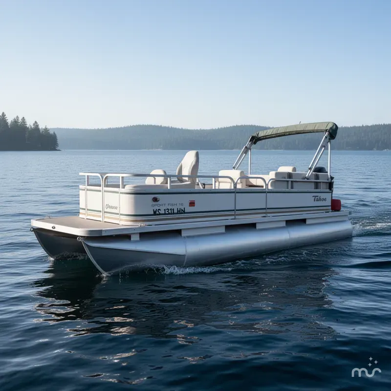 The Image of Tahoe Sport Fish 16 2008 - 0