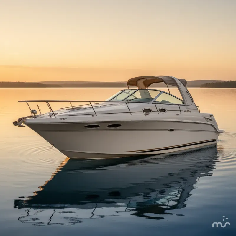 Slide: The Image of Sea Ray 290 Sundancer 2001 - 2
