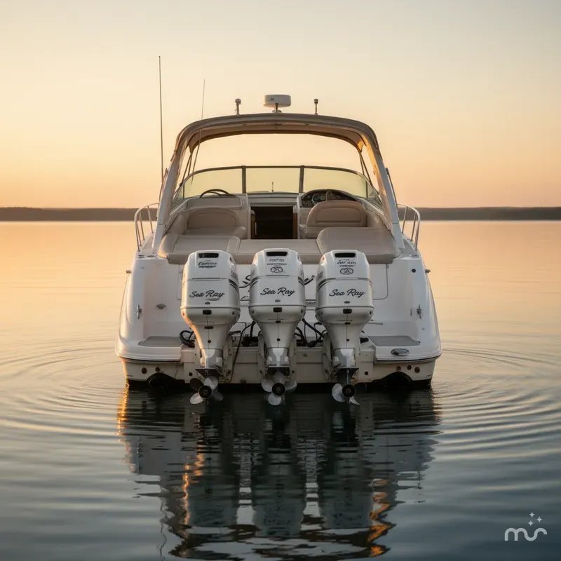 Slide: The Image of Sea Ray 290 Sundancer 2001 - 3