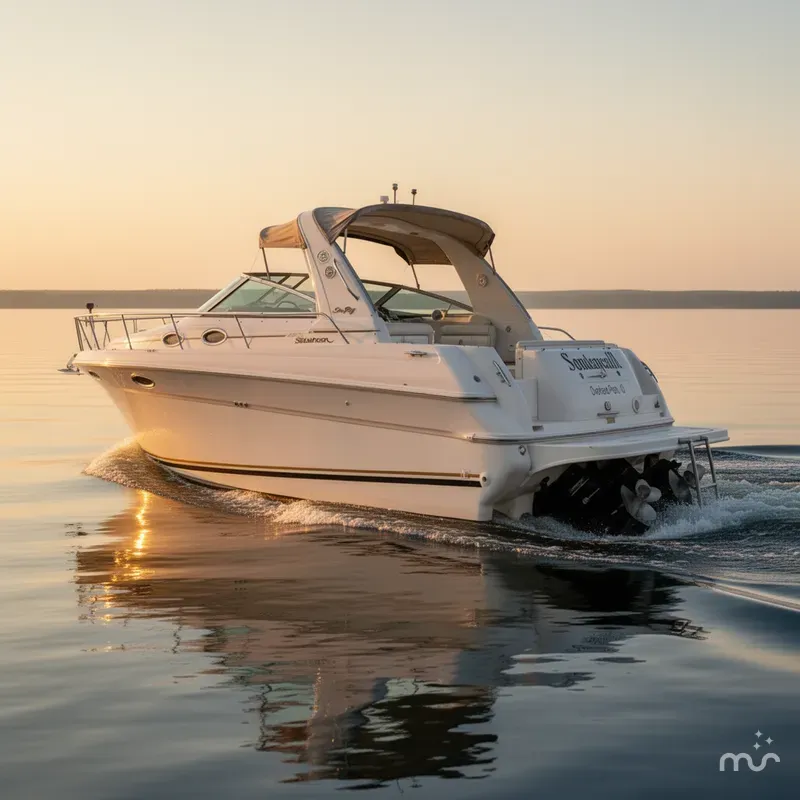 Slide: The Image of Sea Ray 290 Sundancer 2001 - 4