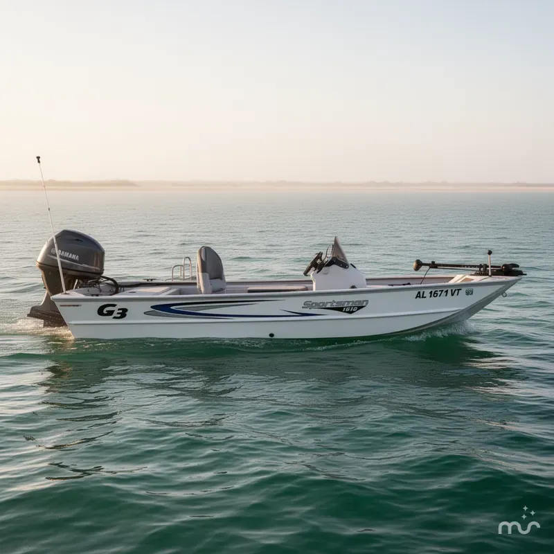 The Image of G3 Sportsman 1610 SS 2021 - 0