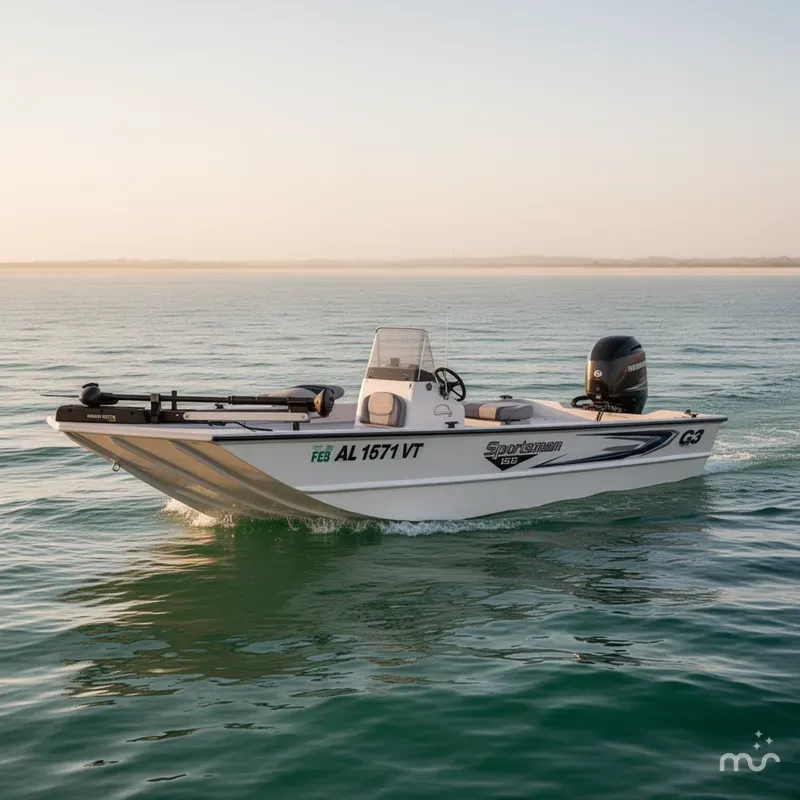 Slide: The Image of G3 Sportsman 1610 SS 2021 - 2