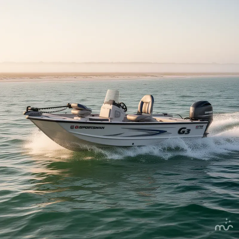Slide: The Image of G3 Sportsman 1610 SS 2021 - 4