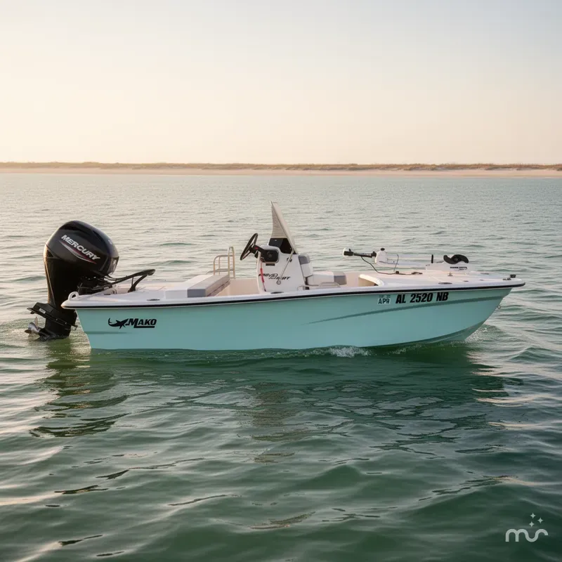 The Image of Mako Pro Skiff 13 PRO SKIFF WITH 40HP 2024 - 0