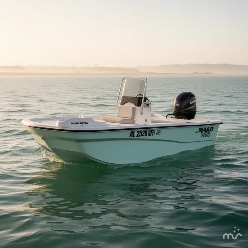 Slide: The Image of Mako Pro Skiff 13 PRO SKIFF WITH 40HP 2024 - 2