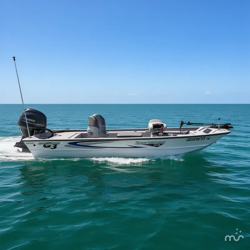 The Image of G3 Sportsman 1610 SS 2021 - 0