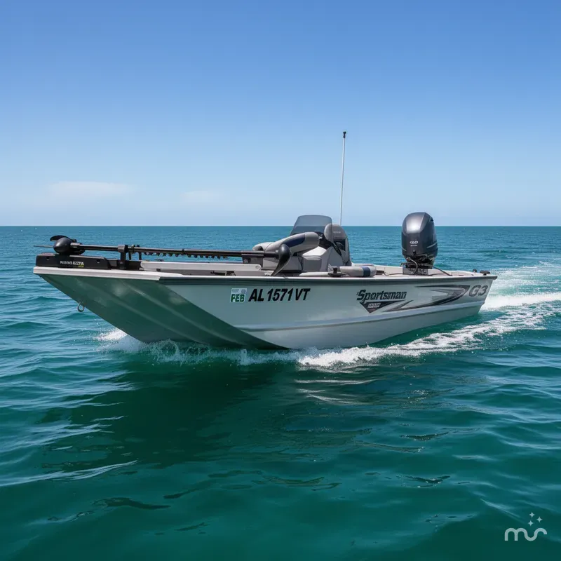 Slide: The Image of G3 Sportsman 1610 SS 2021 - 2