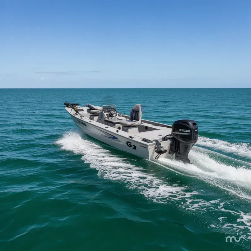 Slide: The Image of G3 Sportsman 1610 SS 2021 - 4