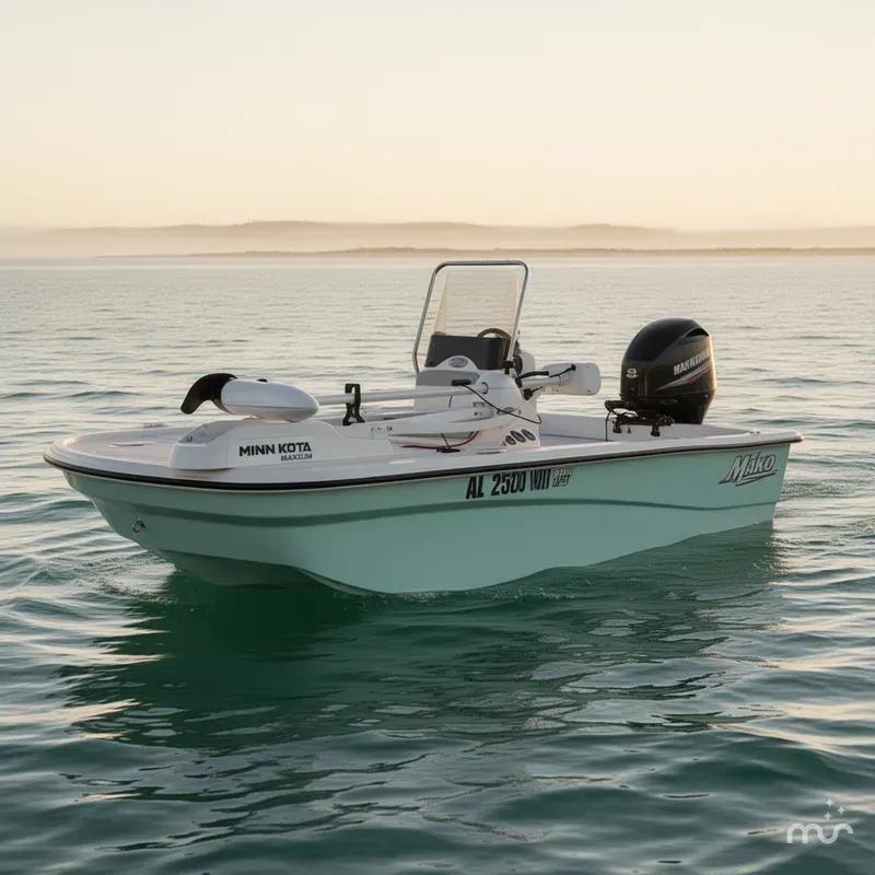 Slide: The Image of Mako Pro Skiff 13 PRO SKIFF WITH 40HP 2024 - 2