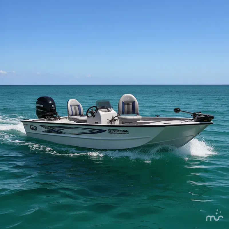 The Image of G3 Sportsman 1610 SS 2021 - 0