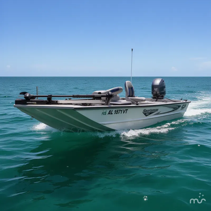 Slide: The Image of G3 Sportsman 1610 SS 2021 - 2