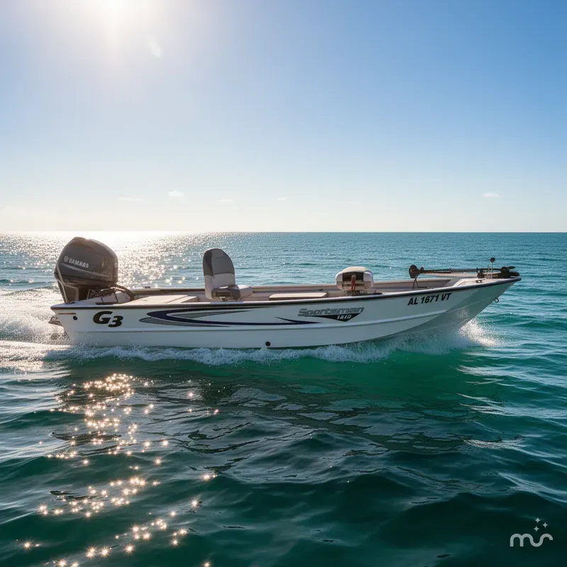 Slide: The Image of G3 Sportsman 1610 SS 2021 - 4