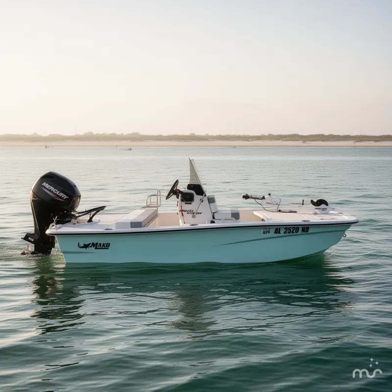 The Image of Mako Pro Skiff 13 PRO SKIFF WITH 40HP 2024 - 0