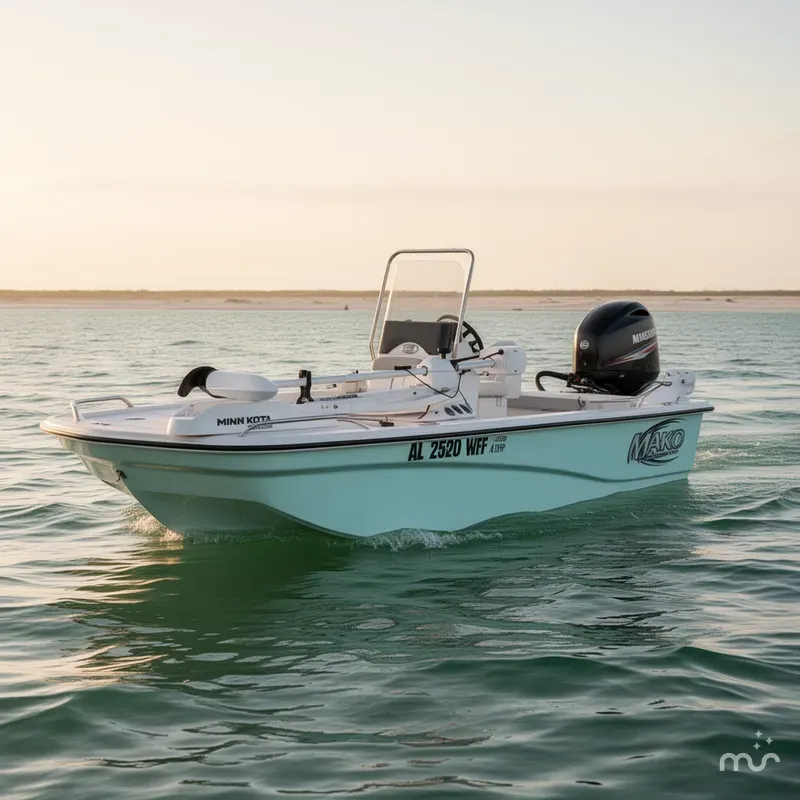 The Image of Mako Pro Skiff 13 PRO SKIFF WITH 40HP 2024 - 0