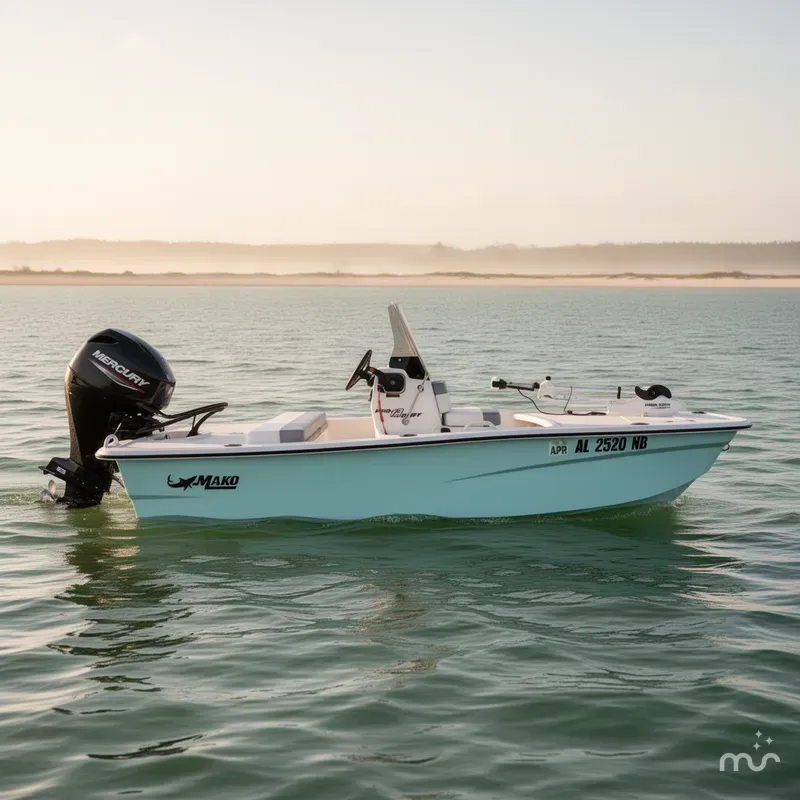 Slide: The Image of Mako Pro Skiff 13 PRO SKIFF WITH 40HP 2024 - 2