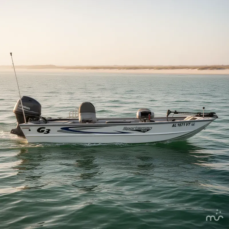 The Image of G3 Sportsman 1610 SS 2021 - 0