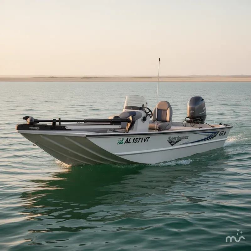 Slide: The Image of G3 Sportsman 1610 SS 2021 - 2