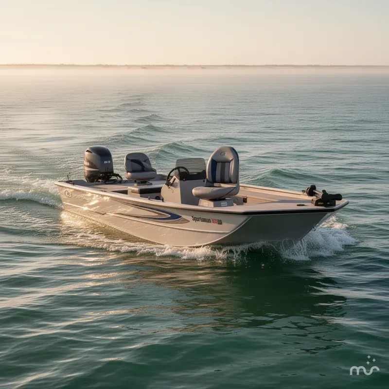 Slide: The Image of G3 Sportsman 1610 SS 2021 - 4