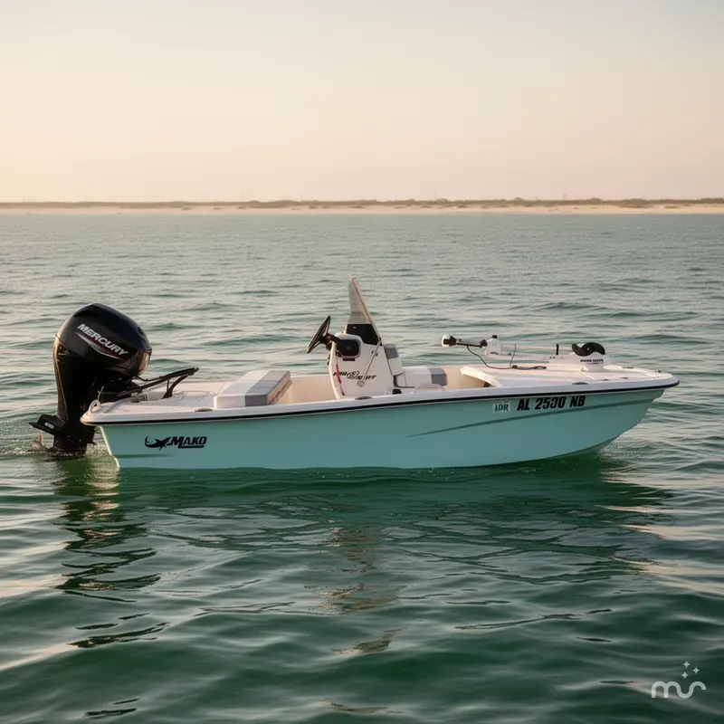 The Image of Mako Pro Skiff 13 PRO SKIFF WITH 40HP 2024 - 0