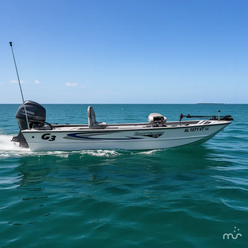 The Image of G3 Sportsman 1610 SS 2021 - 0