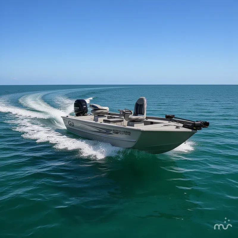 Slide: The Image of G3 Sportsman 1610 SS 2021 - 4