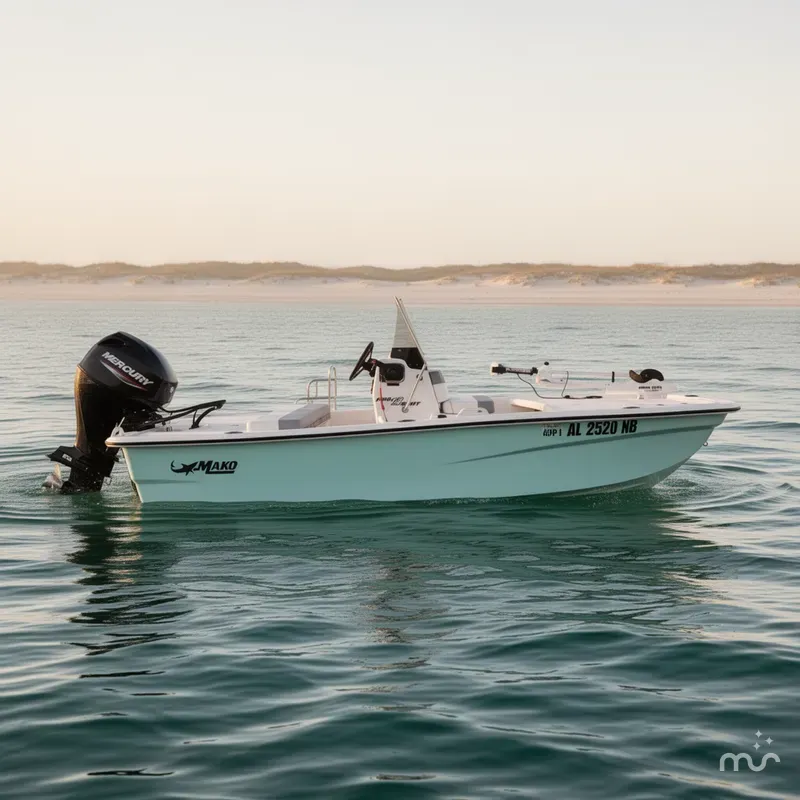 The Image of Mako Pro Skiff 13 PRO SKIFF WITH 40HP 2024 - 0