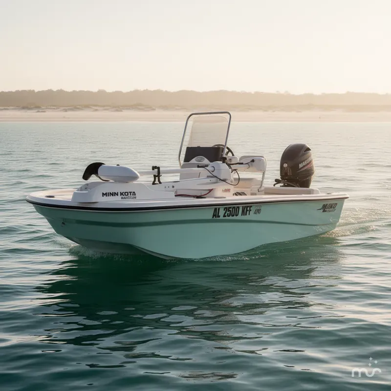 Slide: The Image of Mako Pro Skiff 13 PRO SKIFF WITH 40HP 2024 - 2