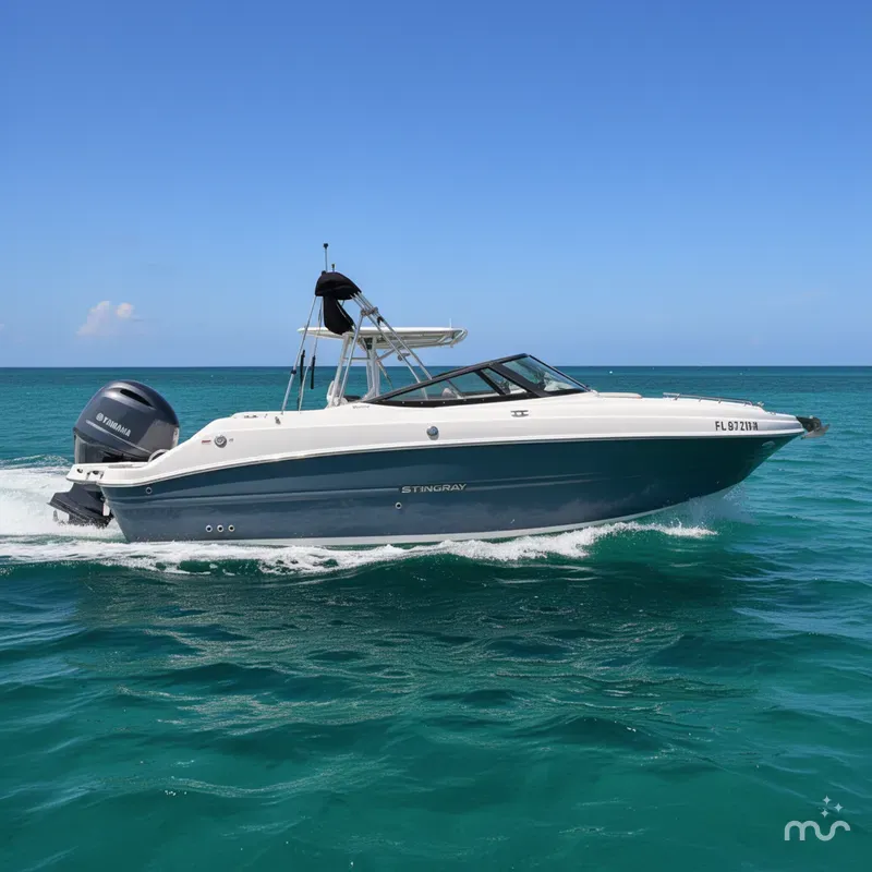 The Image of Stingray 231 DC 2021 - 0