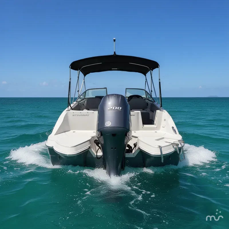 Slide: The Image of Stingray 231 DC 2021 - 3