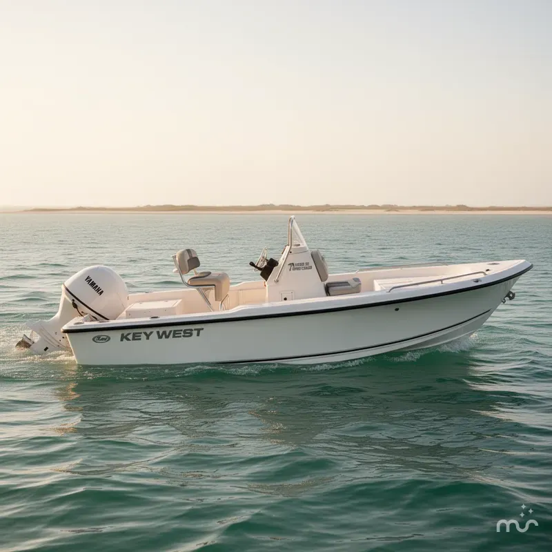 The Image of Key West 1720 Center Console 2026 - 0