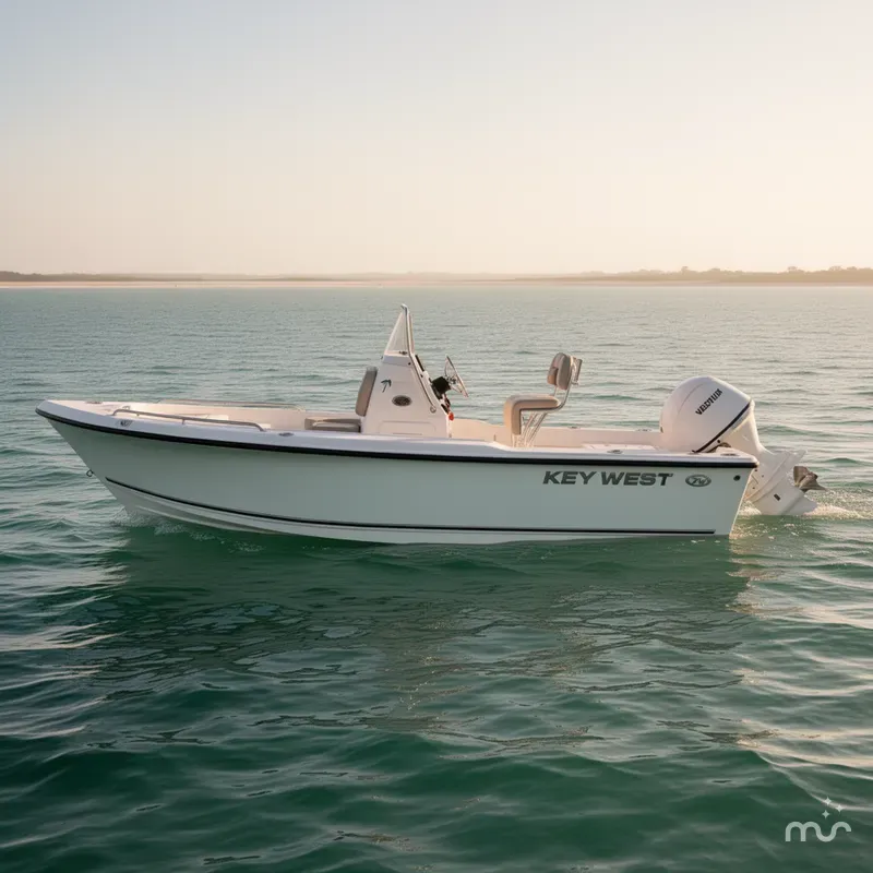 Slide: The Image of Key West 1720 Center Console 2026 - 2