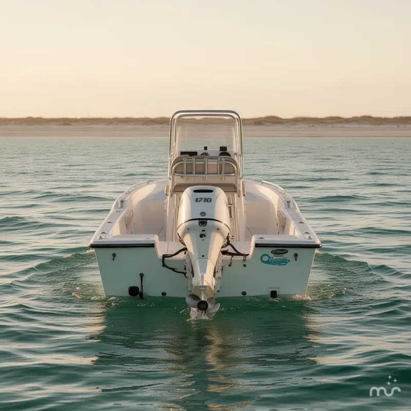 Slide: The Image of Key West 1720 Center Console 2026 - 3