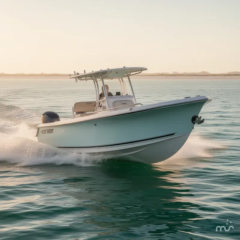 Slide: The Image of Key West 1720 Center Console 2026 - 4