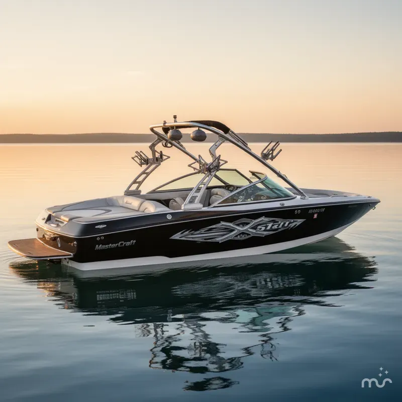 Slide: The Image of MasterCraft XStar 2005 - 2
