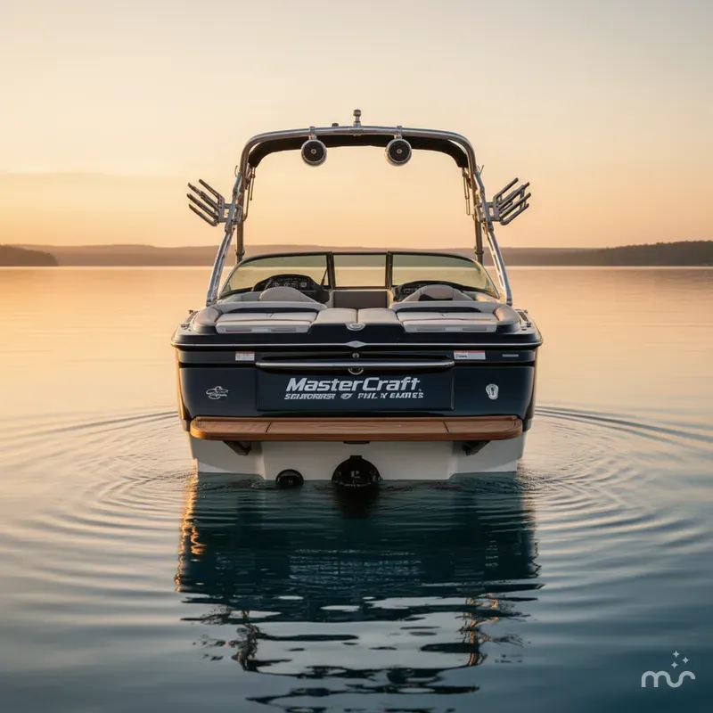 Slide: The Image of MasterCraft XStar 2005 - 3