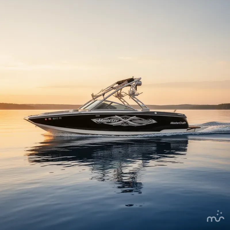 Slide: The Image of MasterCraft XStar 2005 - 4