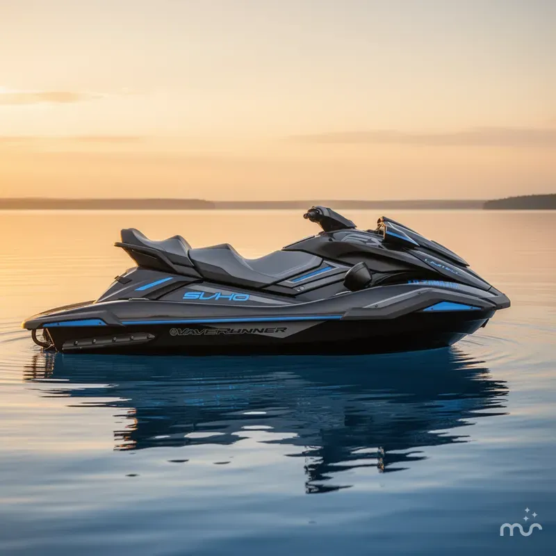 The Image of Yamaha Waverunner SVHO Limited 2020 - 0