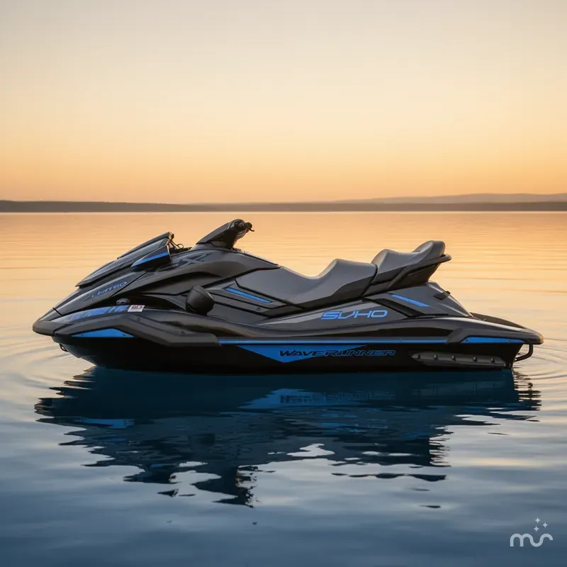 Slide: The Image of Yamaha Waverunner SVHO Limited 2020 - 2
