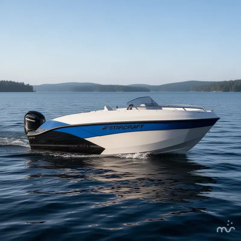 The Image of Starcraft SVX 171 OB 2027 - 0