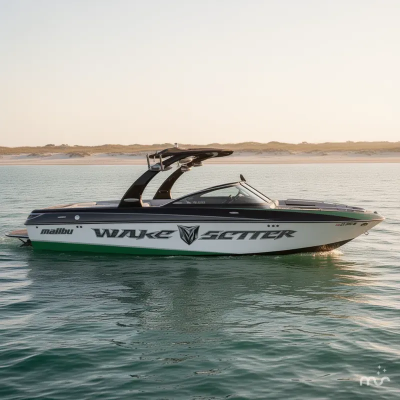 The Image of Malibu Wakesetter 21 VLX 2007 - 0