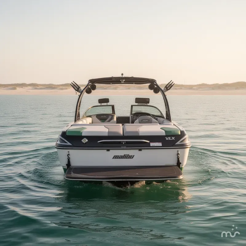 Slide: The Image of Malibu Wakesetter 21 VLX 2007 - 3