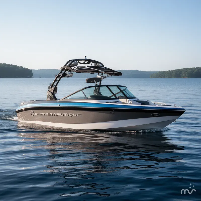 The Image of Nautique 210 TE 2011 - 0