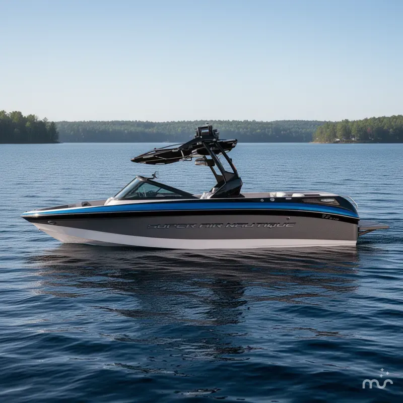 Slide: The Image of Nautique 210 TE 2011 - 2