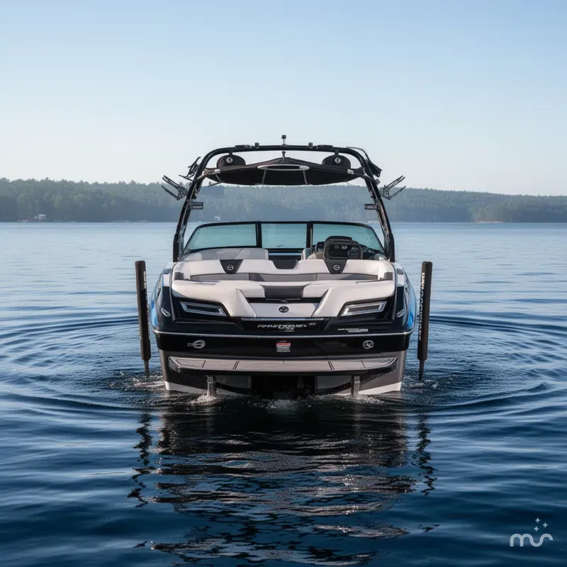 Slide: The Image of Nautique 210 TE 2011 - 3