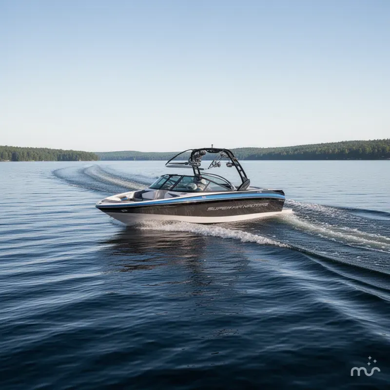 Slide: The Image of Nautique 210 TE 2011 - 4