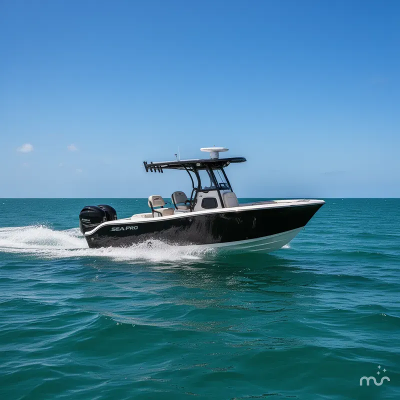Slide: The Image of Sea Pro 245 FLXR Sandbar 2027 - 2