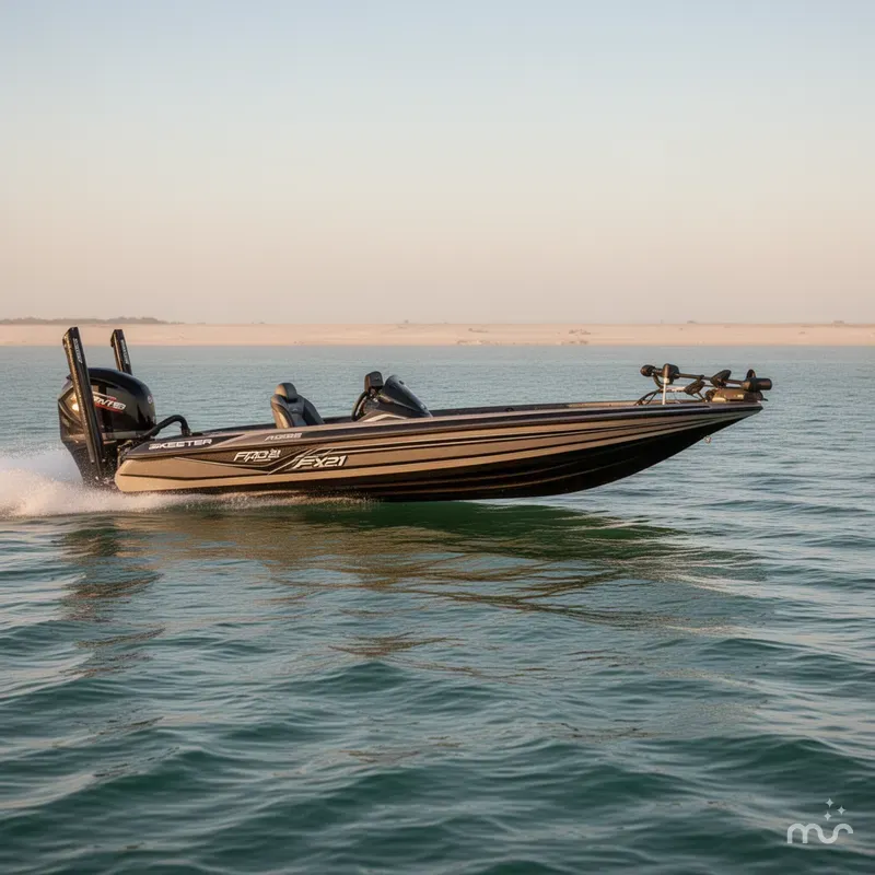 Slide: The Image of Skeeter FXR21 Apex 2025 - 2