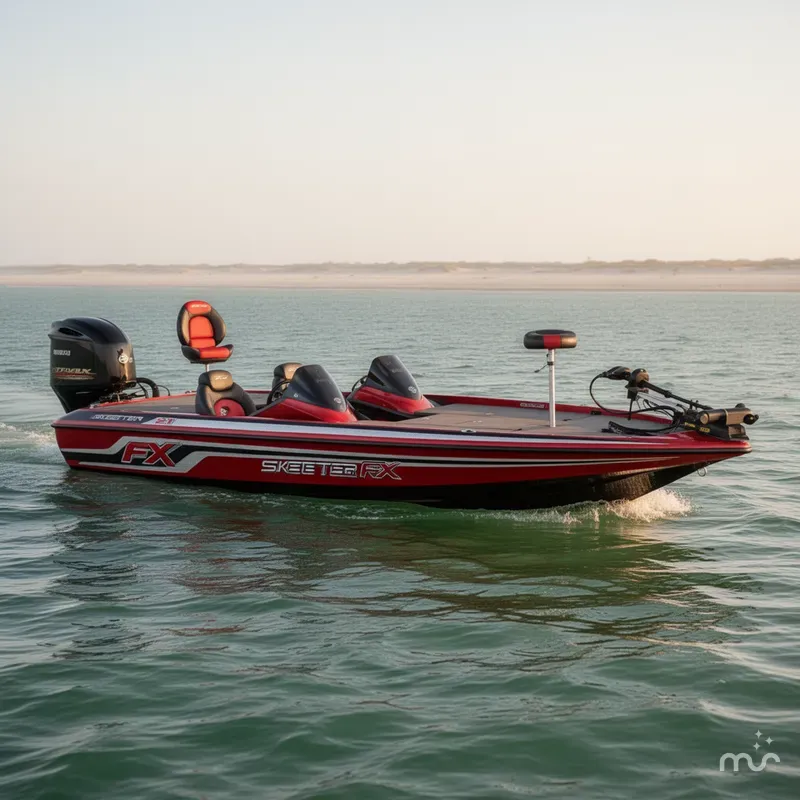 The Image of Skeeter FX 21 2014 - 0