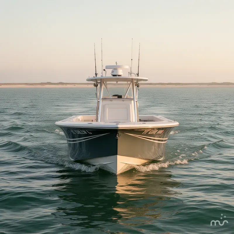 Slide: The Image of New Water Boat Works Curlew 2007 - 1