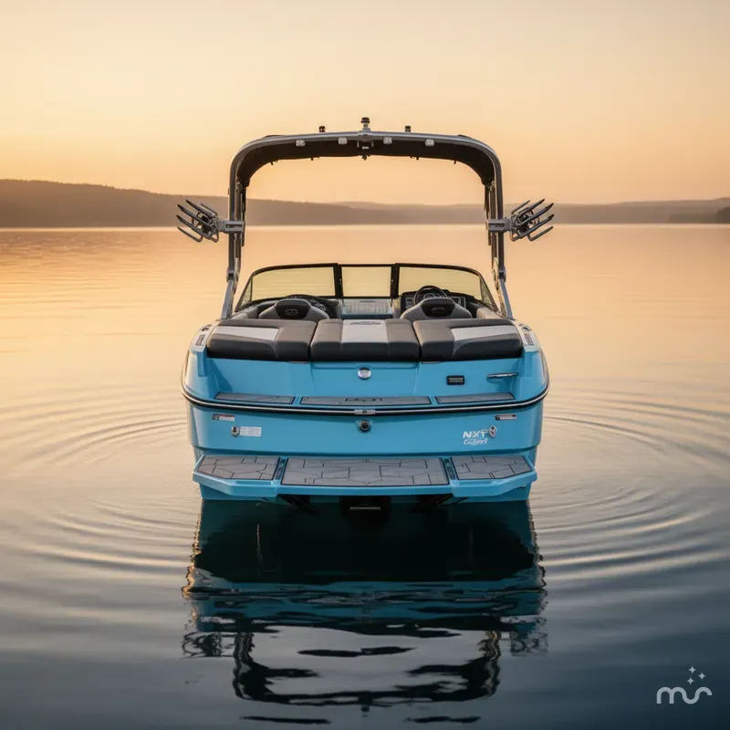 Slide: The Image of MasterCraft NXT20 2019 - 3